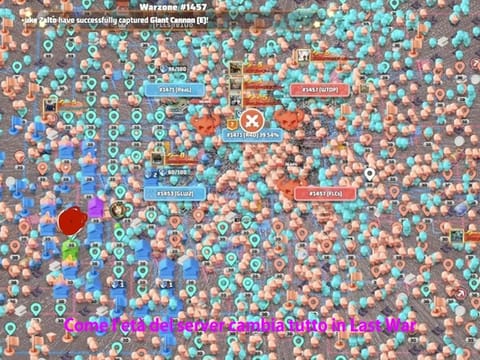 Come l’età del server cambia tutto in Last War