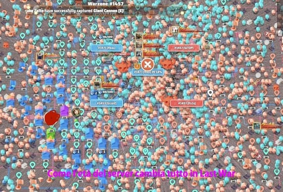 Come l’età del server cambia tutto in Last War