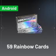 59 Carte Arcobaleno