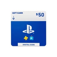 $50 PlayStation Store-Geschenkkarte