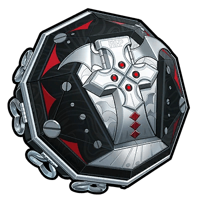 Crimson Moon Casket