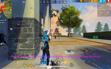 Sniper ou Rush em Free Fire: movimento e mira conforme a distância