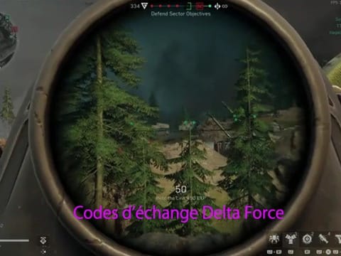 Codes d’échange Delta Force – Codes actifs et récompenses gratuites
