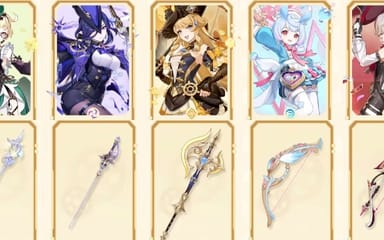 原神 Ver.6.5 フォンテーヌ集録祈願が登場！恒常★5すり抜けなし、5人のキャラ＆モチーフ武器の引く価値を徹底解説