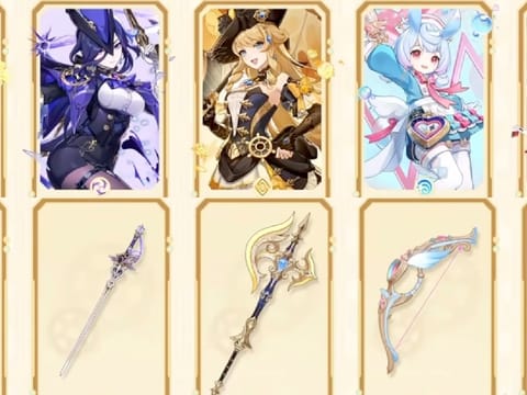 原神 Ver.6.5 フォンテーヌ集録祈願が登場！恒常★5すり抜けなし、5人のキャラ＆モチーフ武器の引く価値を徹底解説