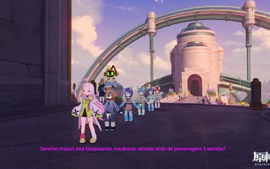 Genshin Impact está bloqueando mecânicas centrais atrás de personagens 5 estrelas?
