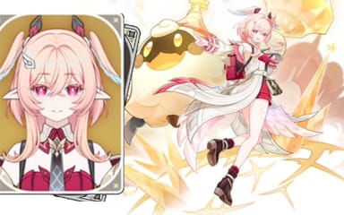 月結晶反応★5サポーター「Linnea」リーク！ジーバイ最強月結晶パ完成！