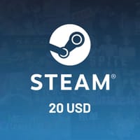 Steam Wallet Top-Up $20