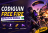 Codiguin FF Hoje: Códigos Free Fire Ativos de Setembro 2026
