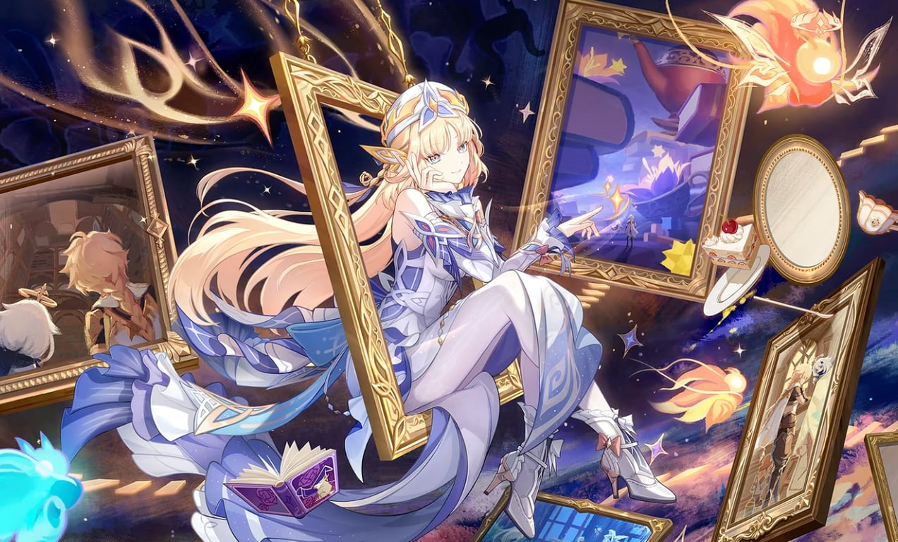 Nicole - Pyro Catalyst 5-star character in Genshin Impact Version 6.6.png