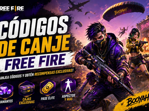 Códigos de Free Fire Hoy: Lista Activa y Cómo Canjearlos