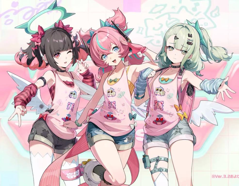 妄想エンジェル 無料コスチューム