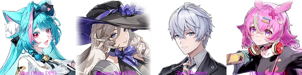 Jiuyuan F2P team