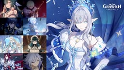原神至冬PV《驟雪》終於發布！｜冰神全貌揭曉+全新角色彙總