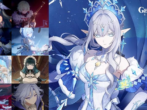 原神至冬PV《驟雪》終於發布！｜冰神全貌揭曉+全新角色彙總