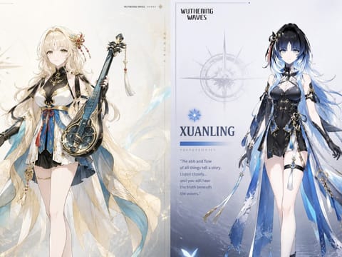 「Wuthering Waves」 3.5 Leaks: First SP Resonator Yangyang SP & Sister Suisui Arrive!