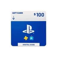 $100 PlayStation Store-Geschenkkarte