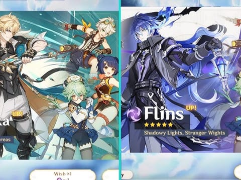 Genshin Impact 6.4 Phase 1 Banner Guide: Varka vs. Flins – Who Should You Pull?