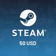 Ricarica Portafoglio Steam 50 USD
