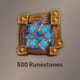 ‏500 Runestones