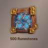 ‏500 Runestones