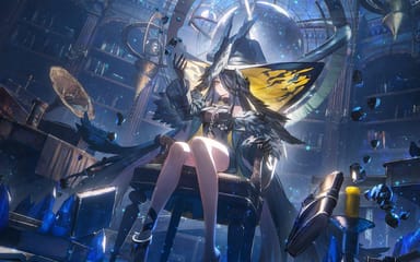 【異環 1.4】T0 全能主 C 黑羽完整攻略｜雙形態輪轉、配隊＆養成