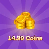 14.99 Moedas