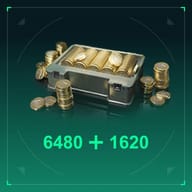 6480+1620 Delta Coins