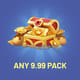 ANY 9.99 PACK