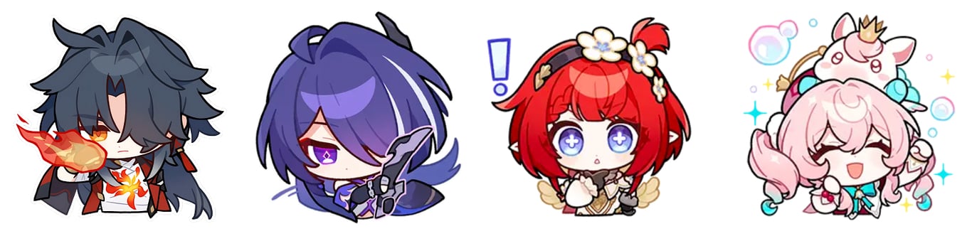 Mortenax Blade + Acheron + Tribbie + Hyacine