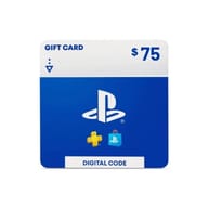 $75 PlayStation Store-Geschenkkarte