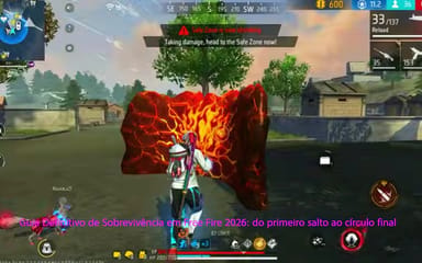 Guia Definitivo de Sobrevivência em Free Fire 2026: do primeiro salto ao círculo final