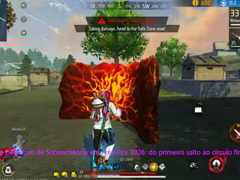 Guia Definitivo de Sobrevivência em Free Fire 2026: do primeiro salto ao círculo final