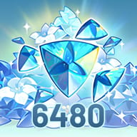 6480+1600 Genesis Crystals