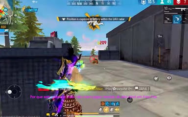 Por que som, passos e visão não criam jogos mentais de alto nível em Free Fire