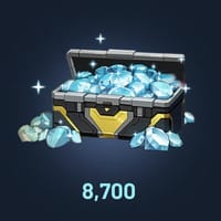8700 Diamonds