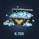 8700 Diamonds