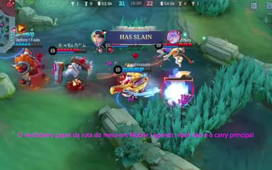 O verdadeiro papel da rota do meio em Mobile Legends: você não é o carry principal