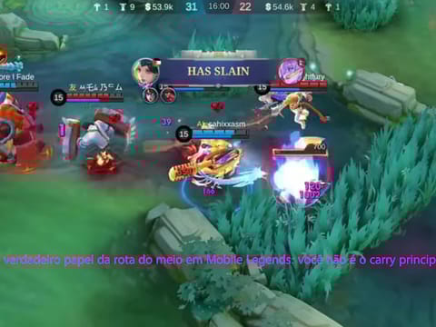 O verdadeiro papel da rota do meio em Mobile Legends: você não é o carry principal