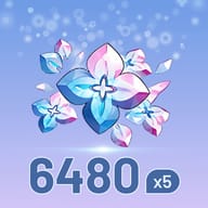 6480+1600 Oneiric Shard*5