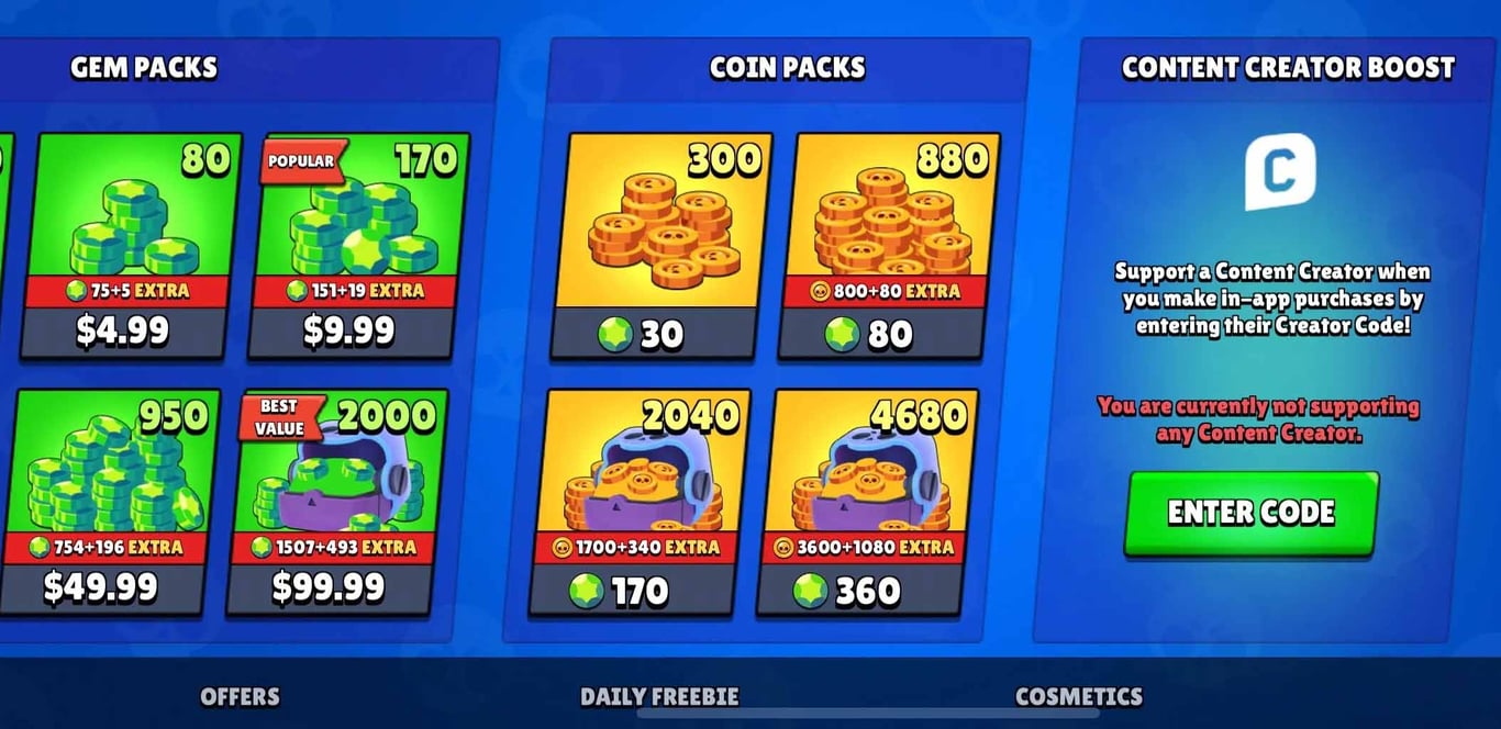 Latest Brawl Stars Codes – Mar 2026 (All Working Codes)