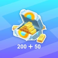 ポケゴールド x200 + 50
