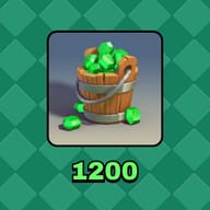1200 Gemas