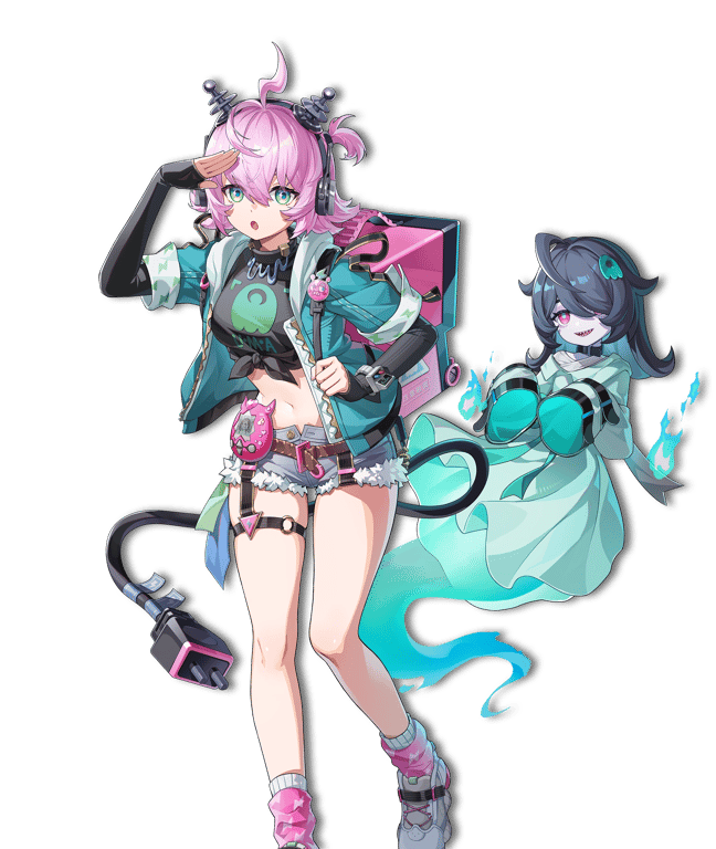 Linko character art
