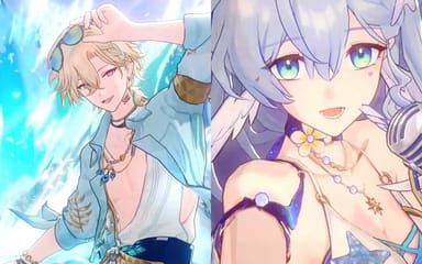 【崩壊：スターレイル 4.5】SPキャラ2名が同時発表！ロビン＆アベンチュリンの夏水着フォーム！今後のガチャスケジュール一覧