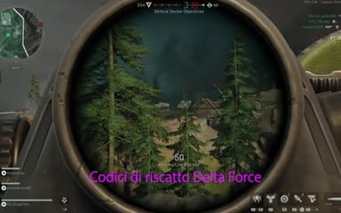 Codici di riscatto Delta Force – Codici attivi e ricompense gratuite