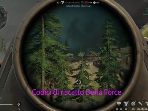 Codici di riscatto Delta Force – Codici attivi e ricompense gratuite