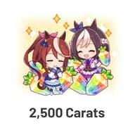 2500 Carats