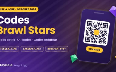 Codes Brawl Stars (octobre 2026) : tous les codes actifs, QR codes et codes créateur