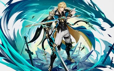 原神 6.4 法爾加 V0 機制爆料：雙持風刃！魔導體系終於迎來真·主 C！